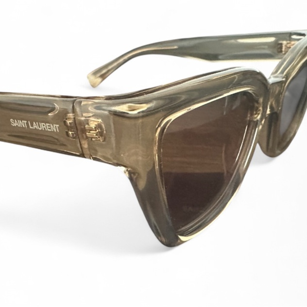 New Saint Laurent Sunglasses SL641 with Case $350 - Picture 4 of 5